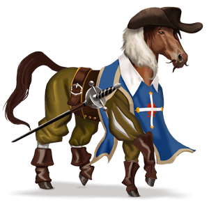 den guddommelige hesten athos