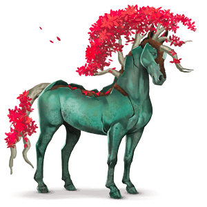 den guddommelige hesten bonsai