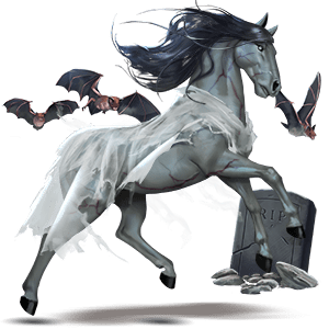 ridepegasus fullblodshest linfarget fuks