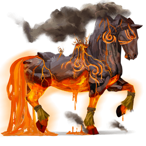 den guddommelige hesten ruaumoko