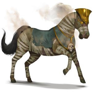 ridehest mumie