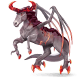 ridehest quarter horse epleskimmel