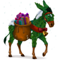den guddommelige hesten feliz navidad