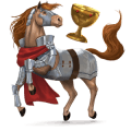 den guddommelige hesten galahad