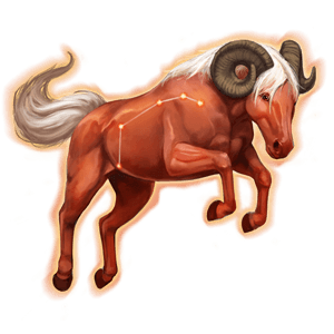 stjernetegn-hesten væren