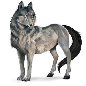 villhesten ulv