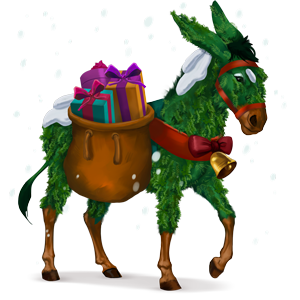 den guddommelige hesten feliz navidad