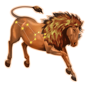 stjernetegn-hesten løven