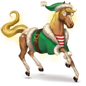 den guddommelige hesten merry christmas