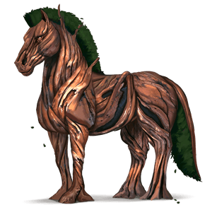 den guddommelige hesten redwood
