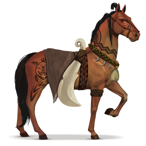 den guddommelige hesten tu-matauenga